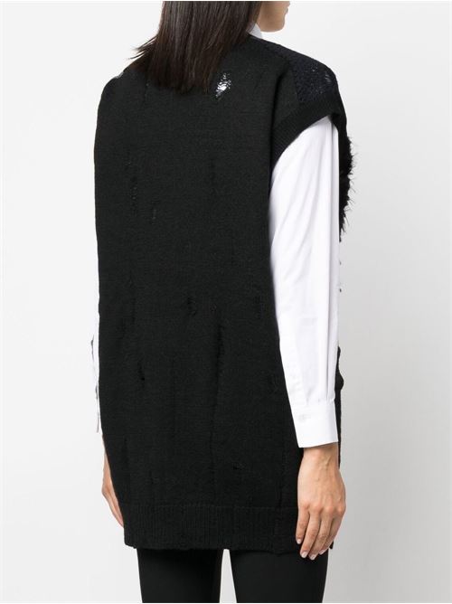 Gilet effetto patchwork JUNYA WATANABE | JJN0321